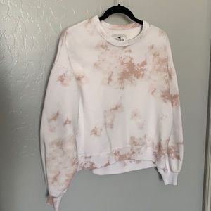 Hollister Tie Dye Sweatshirt